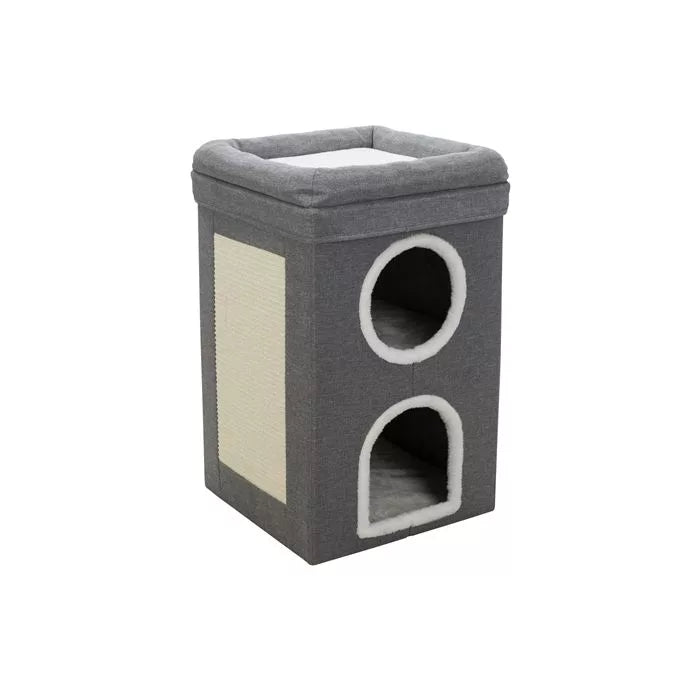 ClimbHaus Saul Cat Tower Hideout Cube